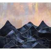 Fotobehang Fredriksson - Marble Mountains 