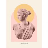 Fototapete Statue der Göttin Artemis - Grace Digital Art 