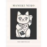 Fototapete Maneki Neko - Die Glückskatze | Winkekatze - KsanaKalpa 