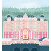 Fototapete Grand Budapest Hotel - Lizde 