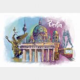 Fototapete Berlin - Love your City 