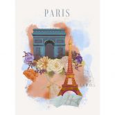 Fototapete Paris - Love your City 