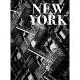 Fototapete Martin - Feuerleiter in New York 