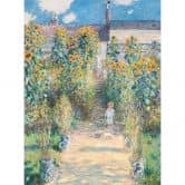 Fototapete Monet - Der Garten Monets in Vétheuil 