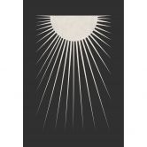 Fototapete Orara Studio - Minimalistischer Mond 