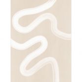 Fototapete One Line Art - Sanfte Strömung - Ristova 