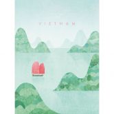 Wall Mural Travel Wallpaper Halong Bay on Vietnam Travel - Rivers 