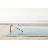 Papier peint photo Piscine à débordement avec vue sur les nuages - Steinkopff 
