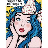 Fototapete Tohmé - I kissed a girl 