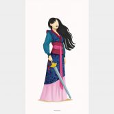 Fototapet Tohmé - Mulan 