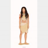 Fototapete Tohmé - Pocahontas 