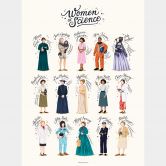 Fototapete Tohmé - Women of Science 