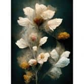 Fototapete Vergängliche Blütenpracht | Florale Tapete - Treechild 