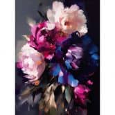 Wall Mural Treechild - Vintage Flowers 