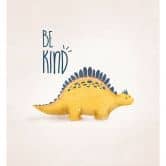 Fototapete für Kinder - Dino Be Kind - Stegosaurus - Tunaboylu 