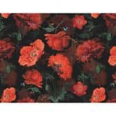Fototapete UN Designs - Rote Blüten 