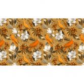Fototapete UN Designs - Tropisch Ocker 