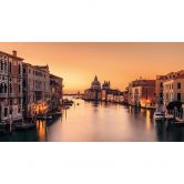 Papier peint photo Coucher de soleil à Venise - Zhang 