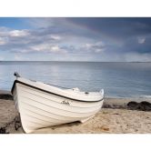 Fototapete Strandidyll - 336x260 cm 