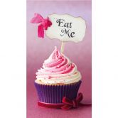 Fototapete Eat me! - 144x260 cm 