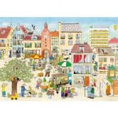 Wimmel - Market in Spring - Wall Mural 