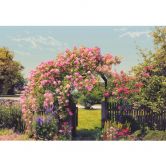 Fototapete Rose Garden 