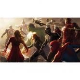 Vlies Fototapete - Avengers Final Battle - 500 x 280 cm 