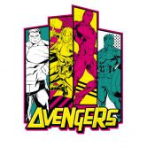 Vlies Fototapete - Avengers Flash - 200 x 280 cm 