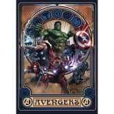 Non-woven tapet - Avengers Ornament - 200 x 280 cm 