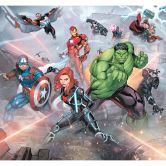 Vliesbehang - Avengers Street Revenge - 300 x 280 cm 