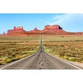 Fotobehang Colombo - Monument Valley in Arizona 
