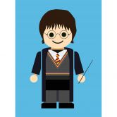 Fototapete Gomes - Harry Potter Spielzeug - 192x260 cm 