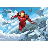 Vlies Fototapete - Iron Man Flight - 400 x 280 cm 