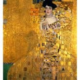 Fototapete Klimt - Bildnis der Adele Bloch Bauer - 240x260 cm 