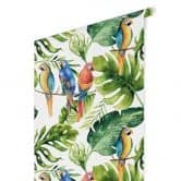 Patroonbehang Kvilis - Papegaaien in de Jungle 