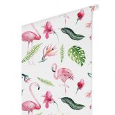 Mustertapete Kvilis - Tropicana-Flamingo 02 