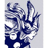 Vlies Fototapete - Legend of Thor - 200 x 250 cm 