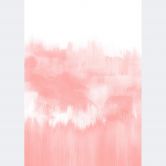 Fototapete Nouveauprints - Watercolour Brush Strokes (pink) 