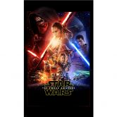 Fotobehang Star Wars E7 Official Movie Poster 