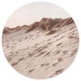 Fototapet - Rundt 1X Studio - Sand Beach  - vliesetapet/selvklæbende non-woven tapet 