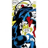 Vliesbehang - Spider-Man Retro Strip - 100 x 200 cm 