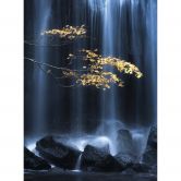 Fototapete - Yatsushima - Gelber Herbst - 192x260 cm 