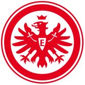 Wandtattoo Eintracht Frankfurt Logo 