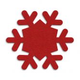 Weihnachtsbaumdecke - Schneeflocke 
