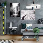 Glasbild Pavlasek - Ein Blick in die Baumkronen 