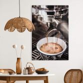 Glasbild 1X Studio - Barista Coffee 