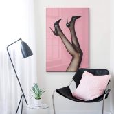 Glasbild 1x Studio - Heels 