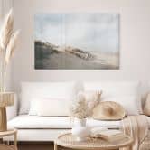 Glasbild Dünenlandschaft an der Nordsee - Annie 