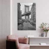 Glasschilderij Bolton - Manhattan Beauty 