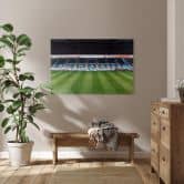 Glasbild FC Hansa Rostock Stadion Tribüne - 60x40 cm 